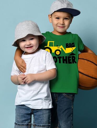 Big Brother Shirt for Toddler Pregnancy Announcements Tractor Shirts for Boys in Saudi Arabia