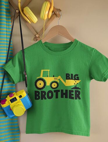Big Brother Shirt for Toddler Pregnancy Announcements Tractor Shirts for Boys in Saudi Arabia