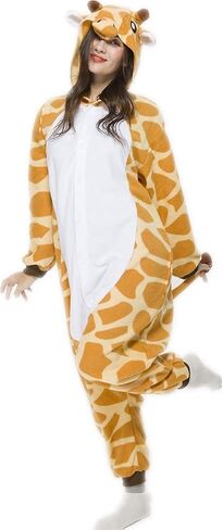 xinhauli Unisex adult animal costume one piece pajamas costume for adult, Halloween Christmas cosplay costume for adult… in Kuwait
