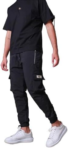 Men Stylish Tech wear Track Pants in Saudi Arabia