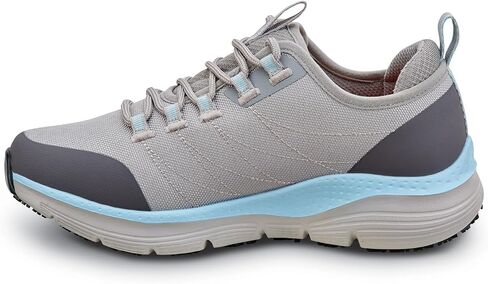 حذاء عمل Skechers Work Arch Fit Christina، للسيدات، طراز رياضي، EH، MaxTrax مقاوم للانزلاق، حذاء عمل ناعم عند الأصابع in Saudi Arabia