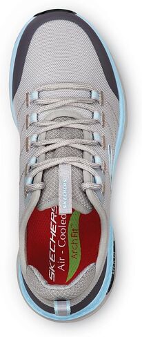 حذاء عمل Skechers Work Arch Fit Christina، للسيدات، طراز رياضي، EH، MaxTrax مقاوم للانزلاق، حذاء عمل ناعم عند الأصابع in Saudi Arabia