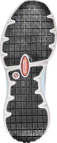 حذاء عمل Skechers Work Arch Fit Christina، للسيدات، طراز رياضي، EH، MaxTrax مقاوم للانزلاق، حذاء عمل ناعم عند الأصابع in Saudi Arabia