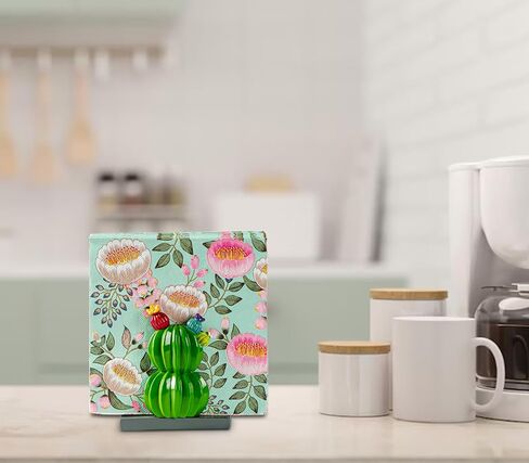 حامل مناديل الصبار لحامل مناديل الطاولة لطاولة المطبخ الراتنج العصارة حامل مناديل ورقية حامل مناديل المطبخ اللطيف in Kuwait