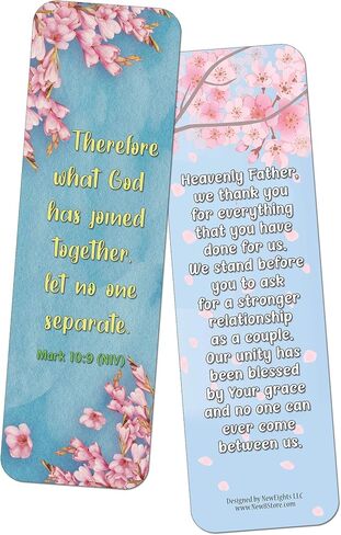 Popular Prayers and Bible Scriptures on Morning Prayers Bookmarks - 30 Pack in Saudi Arabia