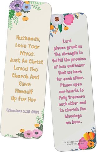 Popular Prayers and Bible Scriptures on Morning Prayers Bookmarks - 30 Pack in Saudi Arabia
