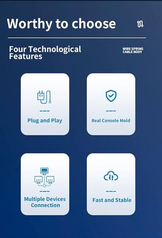 موزع USB لجهاز PS5، محور توسيع USB عالي السرعة 5 في 1 متوافق مع وحدة تحكم PS5 (ليس لجهاز PS5 Slim) in Kuwait