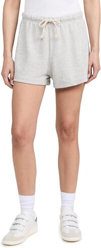 perfectwhitetee Women's Layla French Terry Shorts in Kuwait