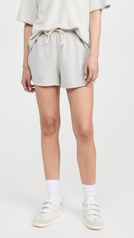 perfectwhitetee Women's Layla French Terry Shorts in Kuwait