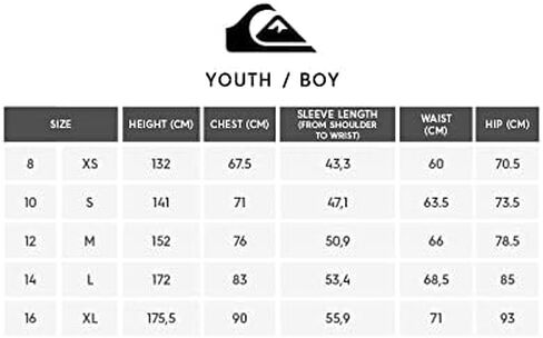 Quiksilver Boys' Big Everyday Chino Light Walk Short Youth in Kuwait