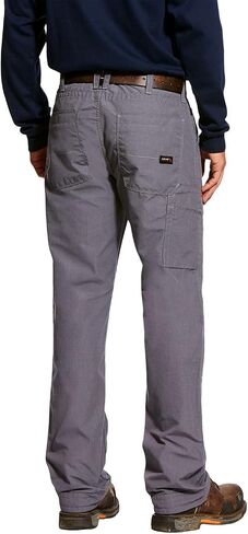 ARIAT Men's Flame Resistant M4 Relaxed Duralight Ripstop Boot Cut Pant in Saudi Arabia