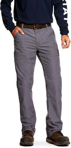 ARIAT Men's Flame Resistant M4 Relaxed Duralight Ripstop Boot Cut Pant in Saudi Arabia