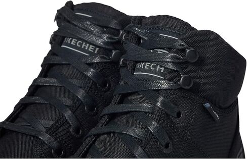 حذاء Rotund Darragh النسائي من Skechers برباط علوي آمن عند أصابع القدم | عمل، مقدمة فولاذية، خطر كهربائي، مقاوم للانزلاق، إسفنج ذو ذاكرة تبريد الهواء in Kuwait