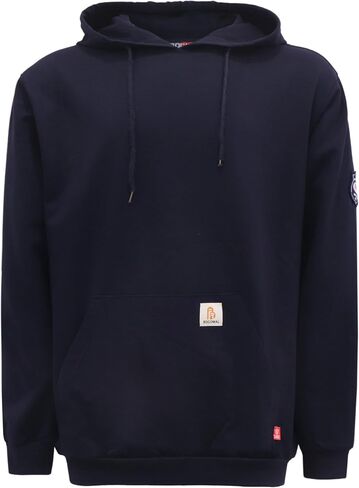 BOCOMAL FR Hoodies Pullover 10.5oz Cottoon Fleece Flame Resistant Hooded Sweatshirts in Saudi Arabia