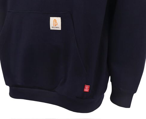 BOCOMAL FR Hoodies Pullover 10.5oz Cottoon Fleece Flame Resistant Hooded Sweatshirts in Saudi Arabia