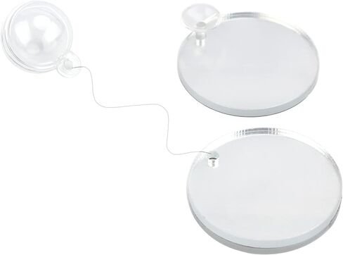 Alfie Pet - Jackson 2-Piece Set Betta Exercise Mirror for Fish Tank in Kuwait