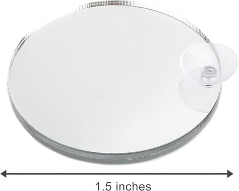 Alfie Pet - Jackson 2-Piece Set Betta Exercise Mirror for Fish Tank in Kuwait