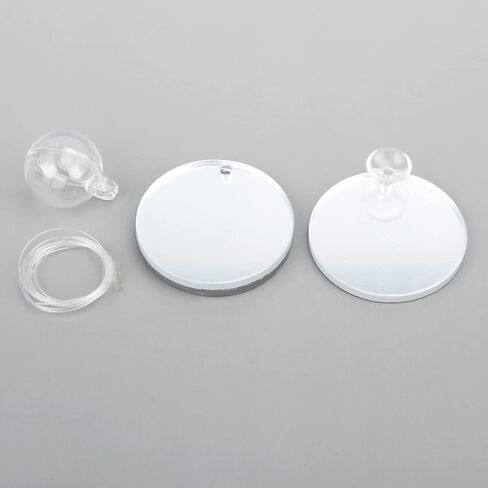 Alfie Pet - Jackson 2-Piece Set Betta Exercise Mirror for Fish Tank in Kuwait