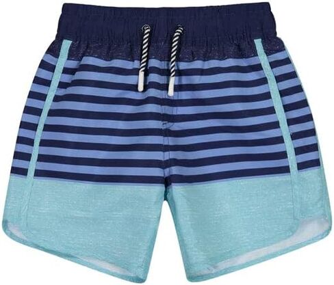 Andy & Evan Boys' Two-Piece Rashguard Swim Set (Toddler/Little Kids) 1 in Saudi Arabia