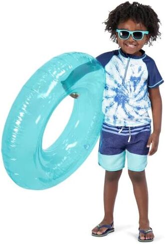 Andy & Evan Boys' Two-Piece Rashguard Swim Set (Toddler/Little Kids) 1 in Saudi Arabia
