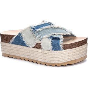 Dirty Laundry Women's Plays Espadrille Wedge Sandal