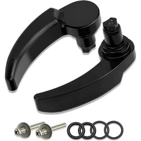 Saddlebag Motorcycle Saddle Bag Latch Kit Lifter Handle Lever Compatible for 2014-2021 Harley Davidson Touring Road King Street Glide Electra Glide Ultra Limited CVO