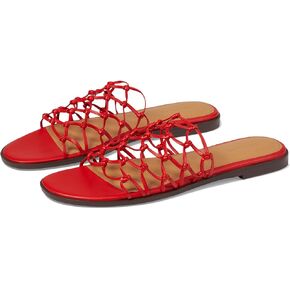 Madewell Women's Taryn Knotted Slide Flat Sandal