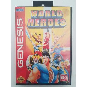 World Heroes - Sega Genesis (Renewed)