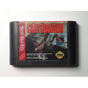 Cliffhanger - Sega Genesis (Renewed)