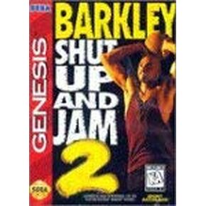 Barkley's Shut Up and Jam 2 - Sega Genesis (Renewed)