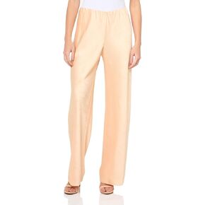 Vince Women's High Waist Satin Bias Pant