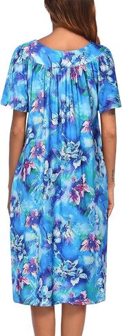 Ekouaer Women's House Dress with Pockets in Kuwait