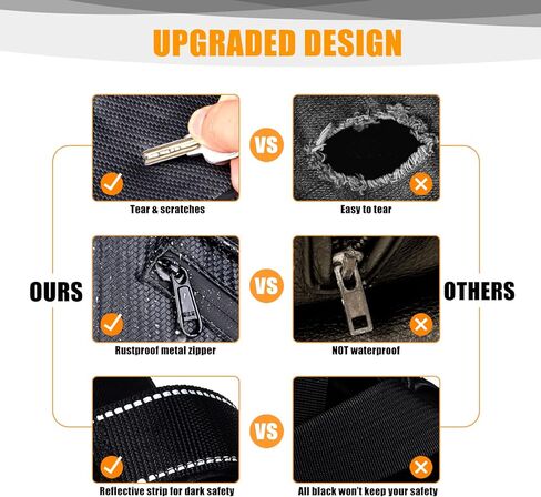 حقيبة تخزين زاوية مناسبة لهوندا تالون 1000R 1000X 1000X4 2019 2020 2021 2022 2023 لفة قفص سقف حقيبة مثلث ملحقات أدوات علوية in Kuwait