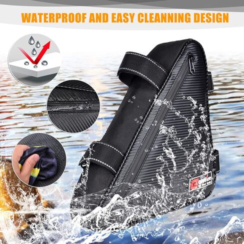 حقيبة تخزين زاوية مناسبة لهوندا تالون 1000R 1000X 1000X4 2019 2020 2021 2022 2023 لفة قفص سقف حقيبة مثلث ملحقات أدوات علوية in Kuwait