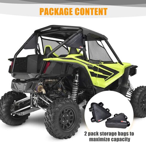 حقيبة تخزين زاوية مناسبة لهوندا تالون 1000R 1000X 1000X4 2019 2020 2021 2022 2023 لفة قفص سقف حقيبة مثلث ملحقات أدوات علوية in Kuwait