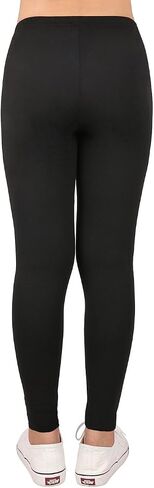 HDE Girl's Leggings Holiday Stretchy Full Ankle Length Stripe and Black Tights Rainbow Stripes in Kuwait