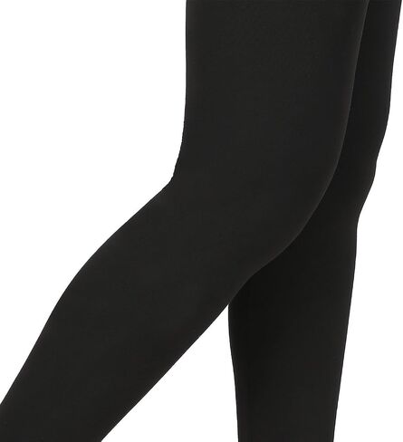 HDE Girl's Leggings Holiday Stretchy Full Ankle Length Stripe and Black Tights Rainbow Stripes in Kuwait