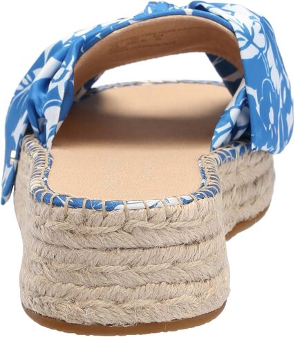 Kate Spade New York Women's Lucie Tropical Foliage Espadrille Slide Sandal in Saudi Arabia