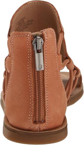 صندل مسطح للسيدات من Lucky Brand BARTEGA، Sunburn، 8.5 in Saudi Arabia