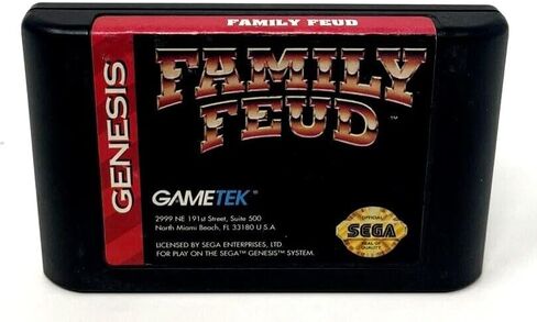 Family Feud - Sega Genesis (Renewed) in Saudi Arabia