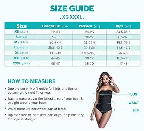 Smismivo Tummy Control Swimwear Strapless One Piece Swimsuit Ruched Bathing Suits for Women Slimming Bandeau Tube Top Bikini in Kuwait