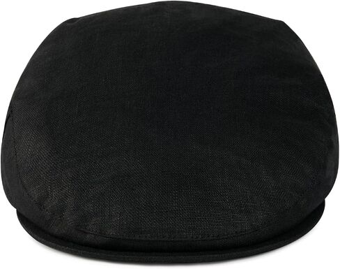 BOTVELA Men Linen Flat Ivy Breathable Summer Newsboy Hat in Saudi Arabia