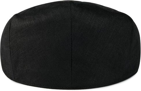 BOTVELA Men Linen Flat Ivy Breathable Summer Newsboy Hat in Saudi Arabia