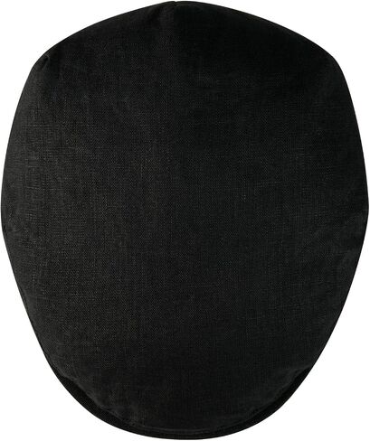 BOTVELA Men Linen Flat Ivy Breathable Summer Newsboy Hat in Saudi Arabia