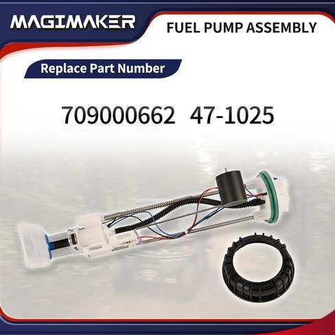 Fuel Pump Assembly with Cap 709000662 47-1025 Compatible with Can-Am Defender 1000 800 500 / Max 1000 / Max 800 2016-2020 in Saudi Arabia