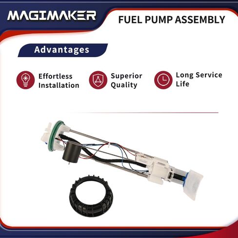 Fuel Pump Assembly with Cap 709000662 47-1025 Compatible with Can-Am Defender 1000 800 500 / Max 1000 / Max 800 2016-2020 in Saudi Arabia