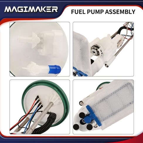 Fuel Pump Assembly with Cap 709000662 47-1025 Compatible with Can-Am Defender 1000 800 500 / Max 1000 / Max 800 2016-2020 in Saudi Arabia