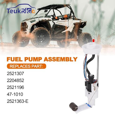 مجموعة مضخة الوقود 2521307 متوافقة مع Polaris Ranger 900XP/Crew/EPS، Ranger 1000XP/Crew EPS/NSTR استبدال # 2204852 2521196 in Kuwait