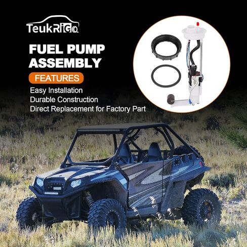 مجموعة مضخة الوقود 2521307 متوافقة مع Polaris Ranger 900XP/Crew/EPS، Ranger 1000XP/Crew EPS/NSTR استبدال # 2204852 2521196 in Kuwait