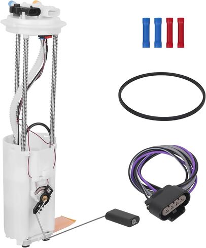 Electric Fuel Pump Module Assembly w/Pressure Sensor Compatible with Chevy GMC K1500 K2500 K3500 C1500 C2500 C3500 1997 1998 1999 2000 4.3L 5.0L 5.7L 7.4L V6 V8, Replace E3947M in Saudi Arabia